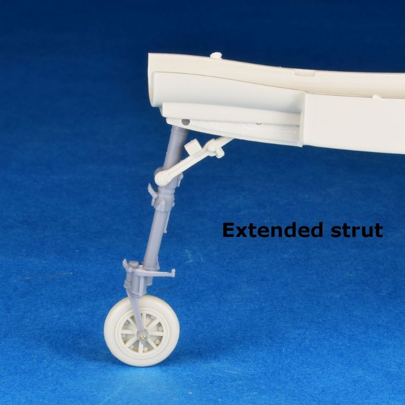 FJ-2/3 Fury Nose Gear Upgrade - Extended